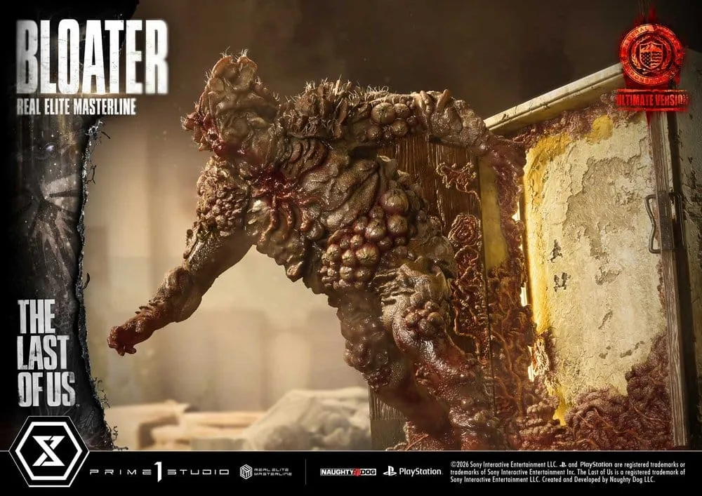 The Last of Us Part I Statue – Bloater Ultimate 1/4 Scale 60 cm 6