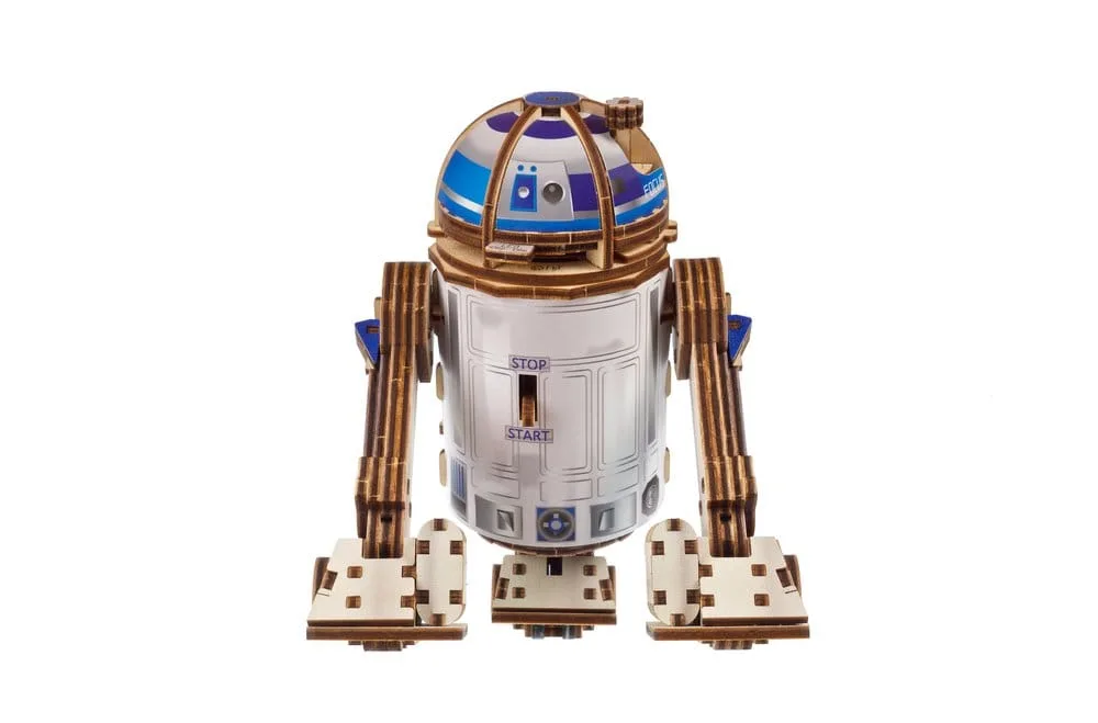 Star Wars Wooden Model Kit – Ugears R2-D2 13