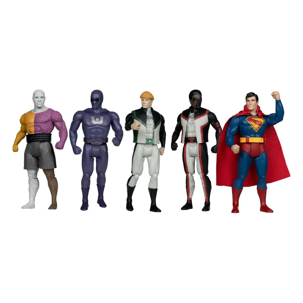 Superman (2025) Action Figures – Gold Label 5-Pack 11 cm
