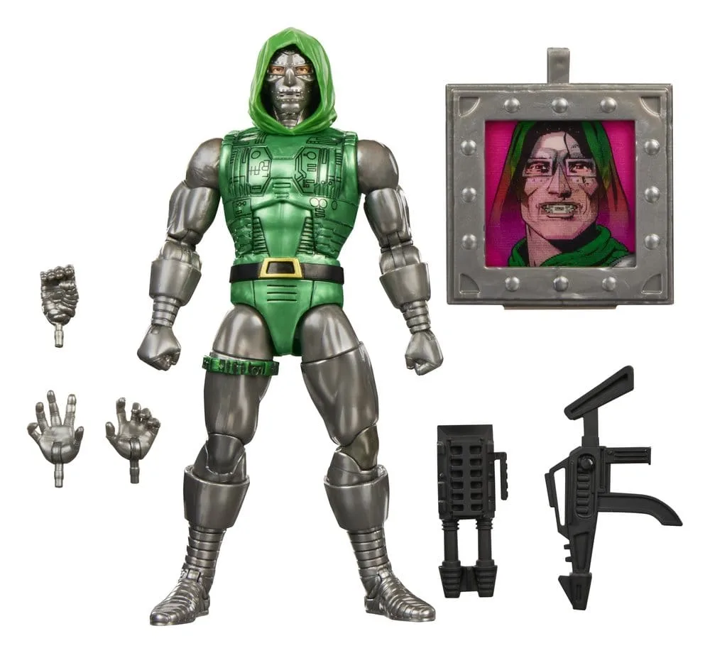 Marvel Secret Wars Action Figure – Legends Doctor Doom 15 cm 5