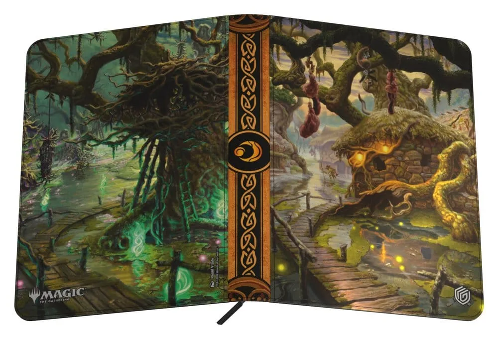 Magic The Gathering Card Binder – Lorwyn Eclipsed Swamp Zipfolio 360 9