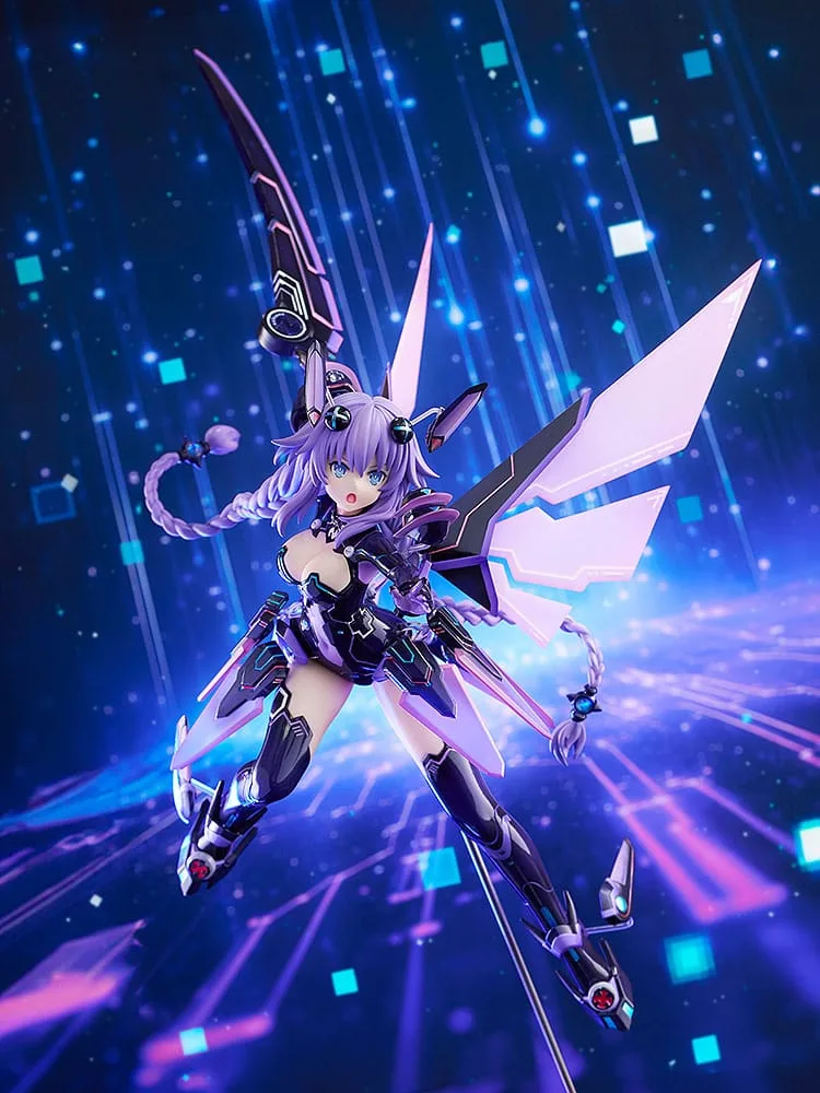 Hyperdimension Neptunia Statue – Purple Heart 1/7 Scale 45 cm 2