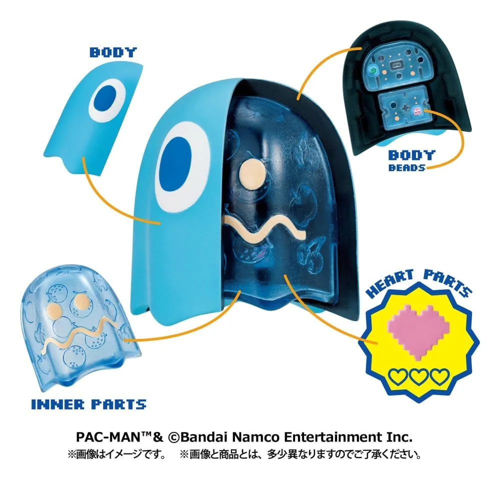 Pac-Man Mini Figures – Inside Fantasy 4-Box Display 6 cm 7