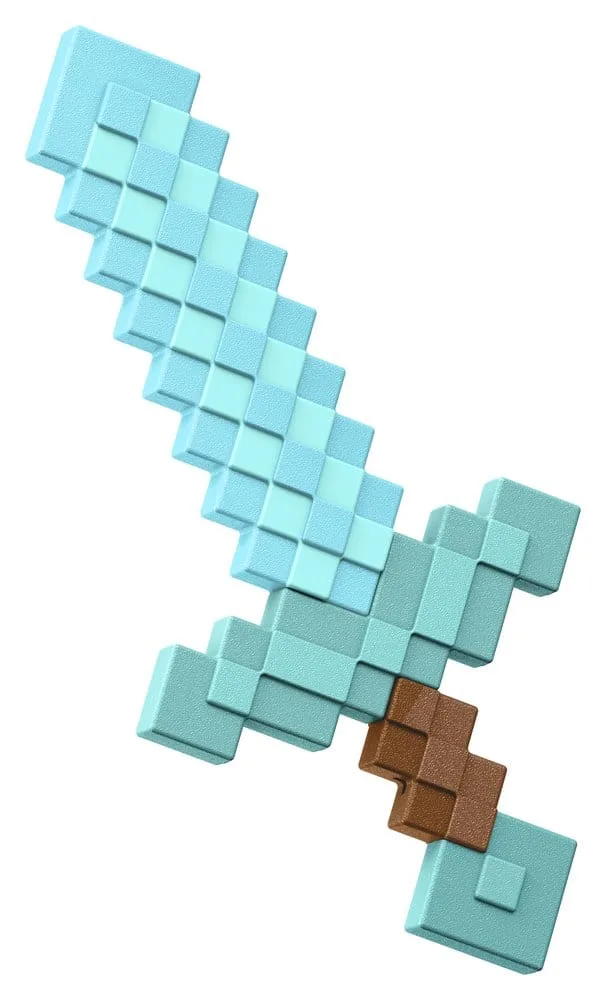 Minecraft Roleplay Replica – Diamond Sword 43 cm
