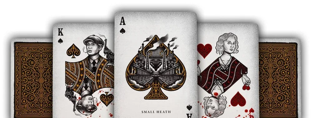 Peaky Blinders Playing Cards – Forged in Smoke and Blood 3