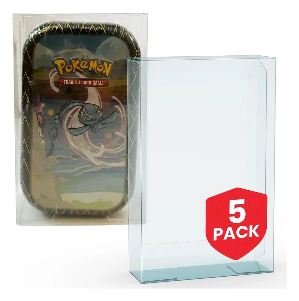 Pokémon Small Tin Protectors – Evoretro 5-Pack 8 x 3 x 13 cm