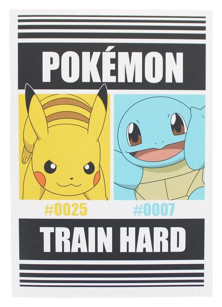 Pokémon schrijfwarenset – 7-delig 4