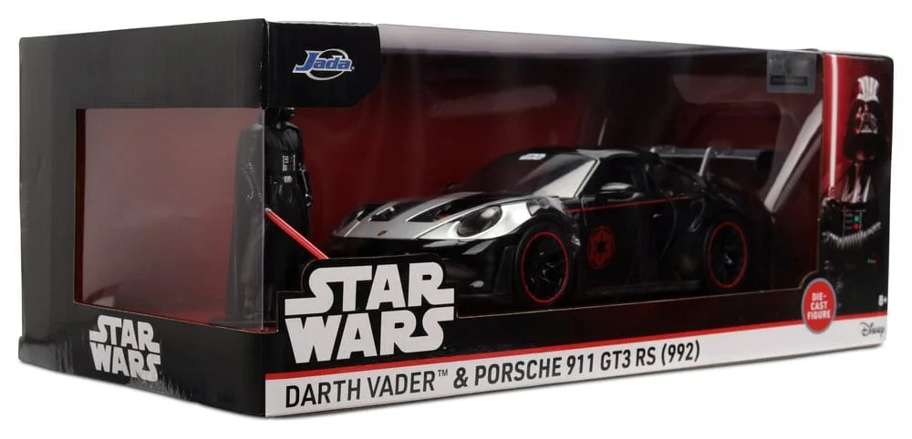 Star Wars Die-Cast Model – Darth Vader Porsche 911 GT3RS 1:24 19