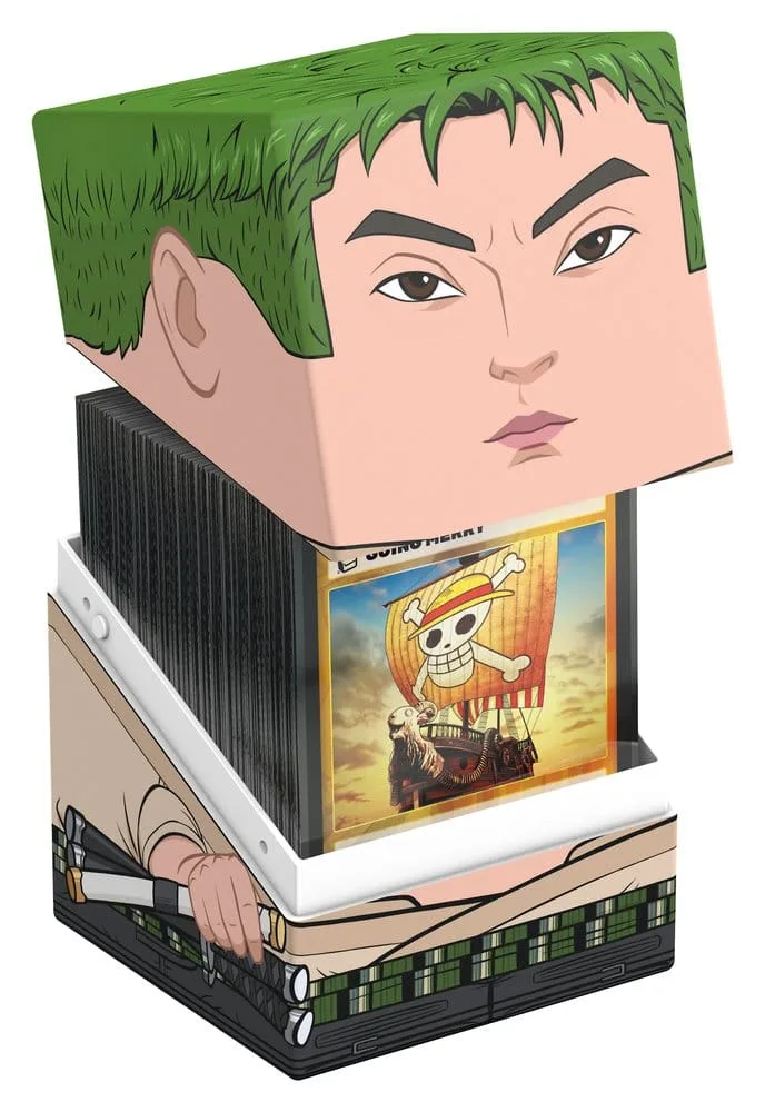 One Piece Deck Box – Squaroes Roronoa Zoro OP004 6