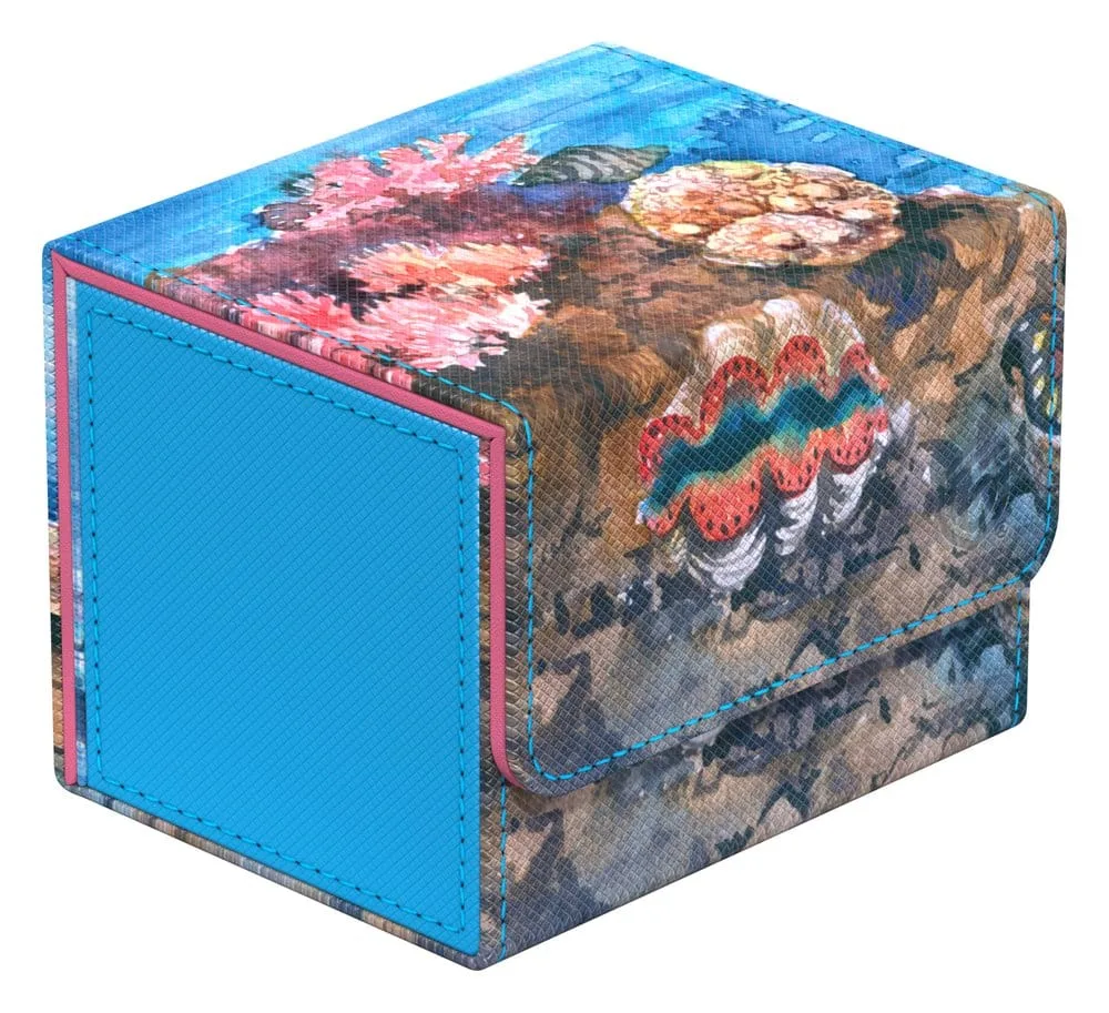 Ultimate Guard Deck Box – Sidewinder 100+ Seablue Hush 2