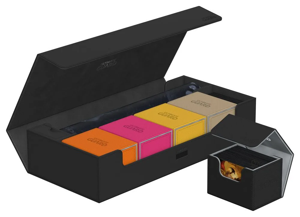 Ultimate Guard Storage Box – Superhive 550+ Xenoskin Black 6