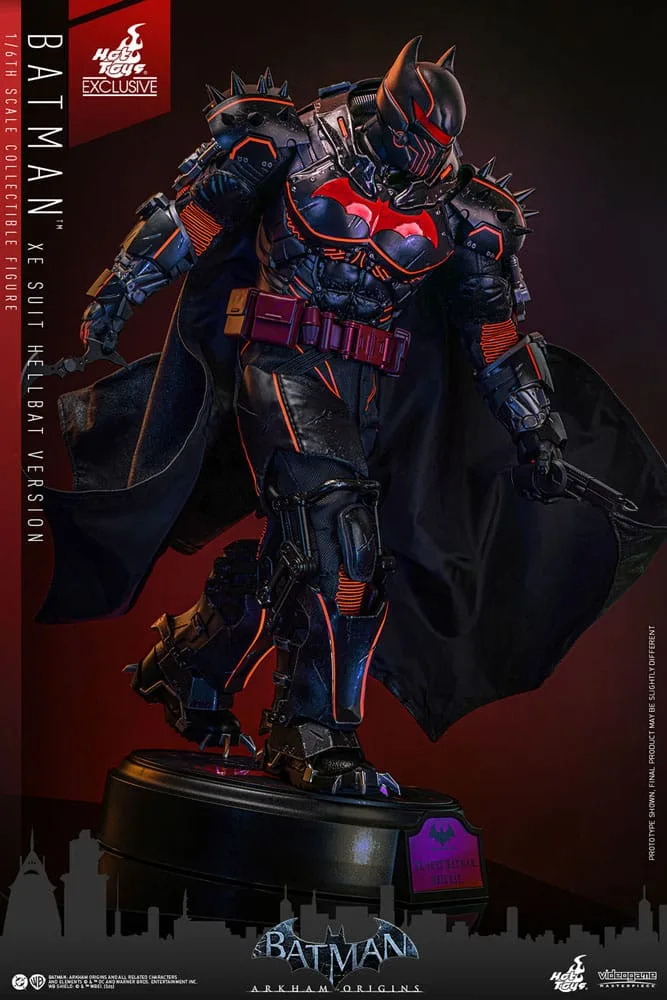 Batman Arkham Origins Actionfigur – XE Suit Hellbat 33 cm 7