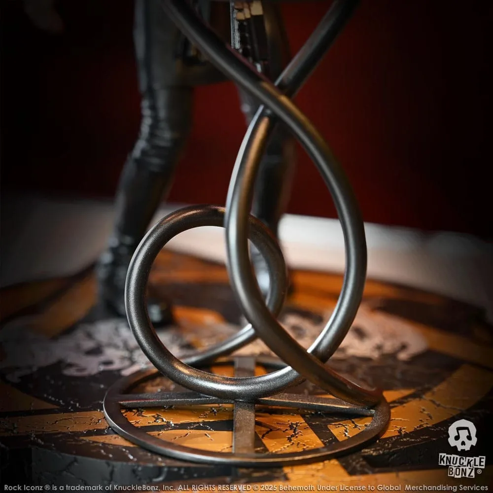 Behemoth Statue – Nergal Rock Iconz 22 cm 32