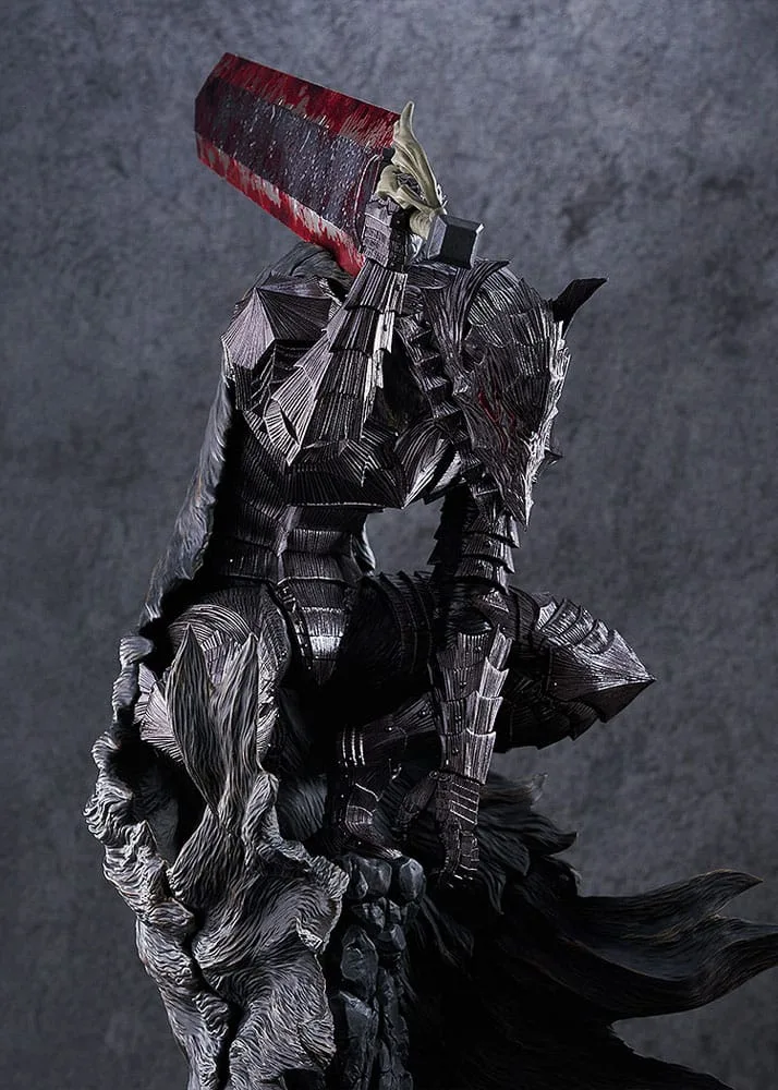 Berserk PVC Statue – Guts Berserker Armor Pop Up Parade XL 38 cm 11
