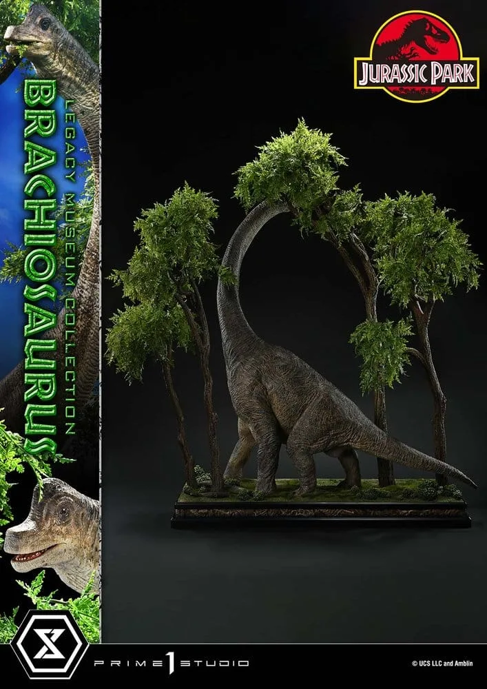 Jurassic Park Statue – Brachiosaurus 1:15 128 cm 7