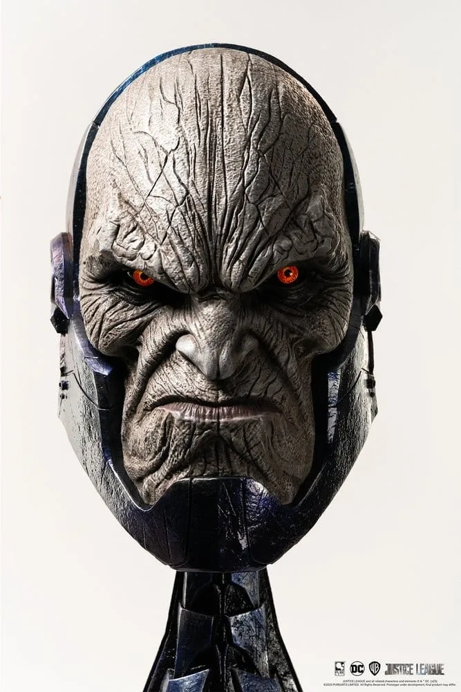 Justice League Art Mask Replica – Darkseid 1:1 Scale 52 cm 11