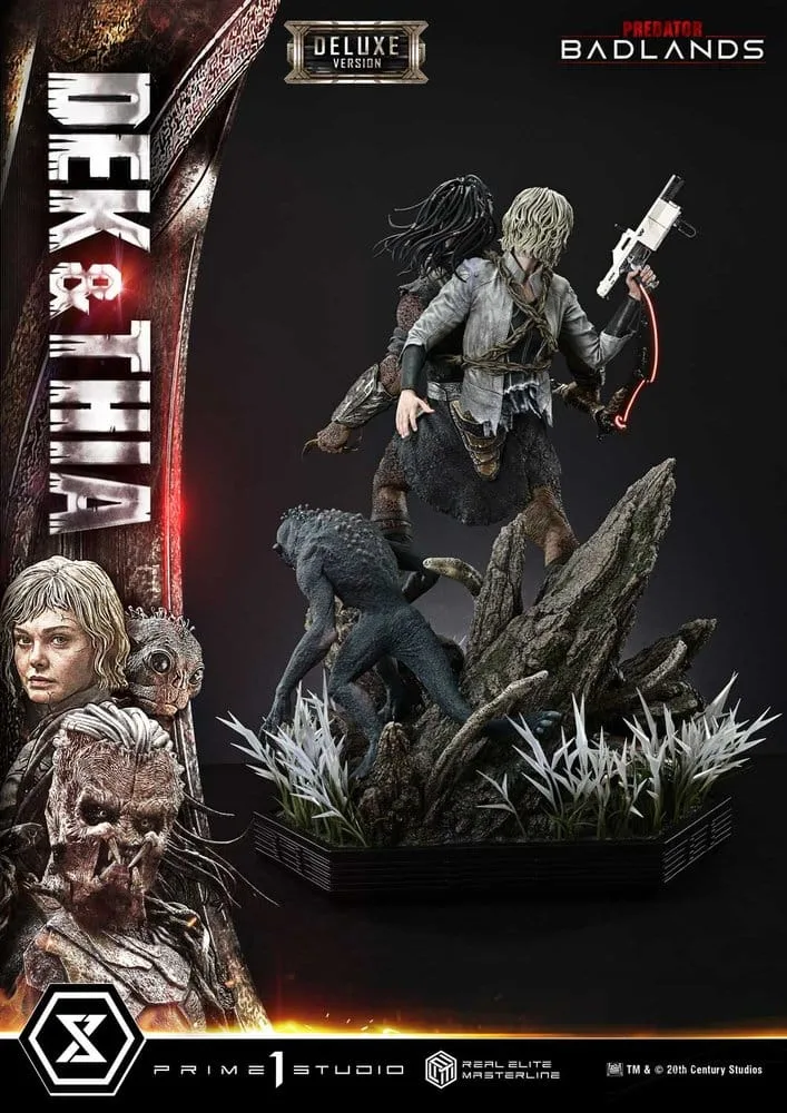 Predator Badlands Statue – Dek & Thia Deluxe 87 cm 21