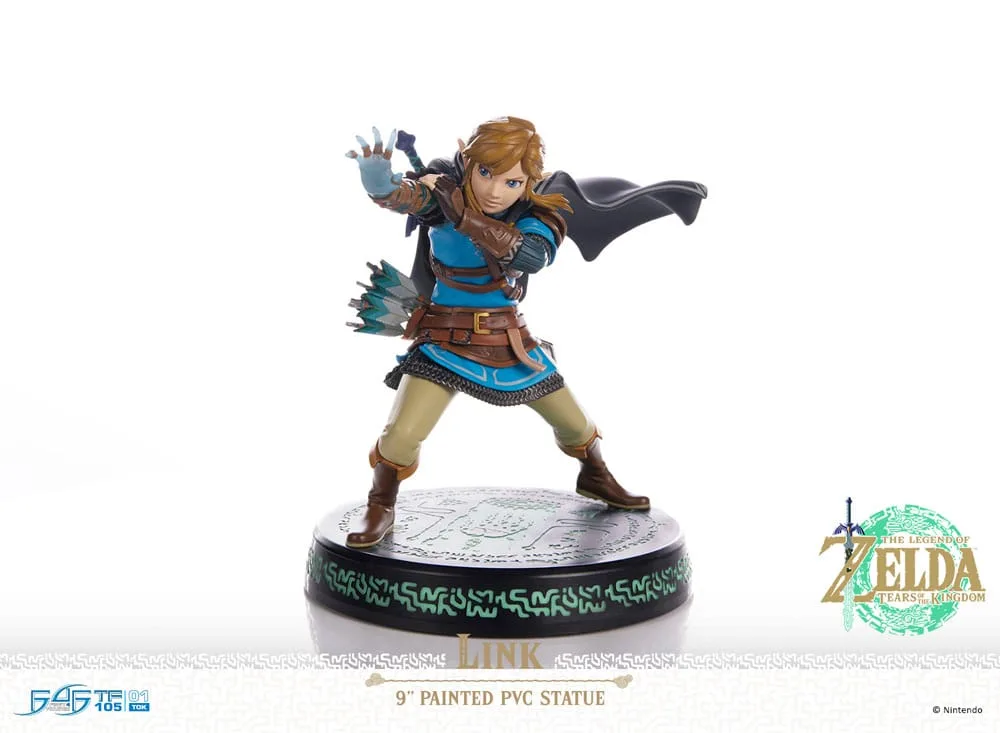 Zelda Tears of the Kingdom Statue – Link 18 cm 11