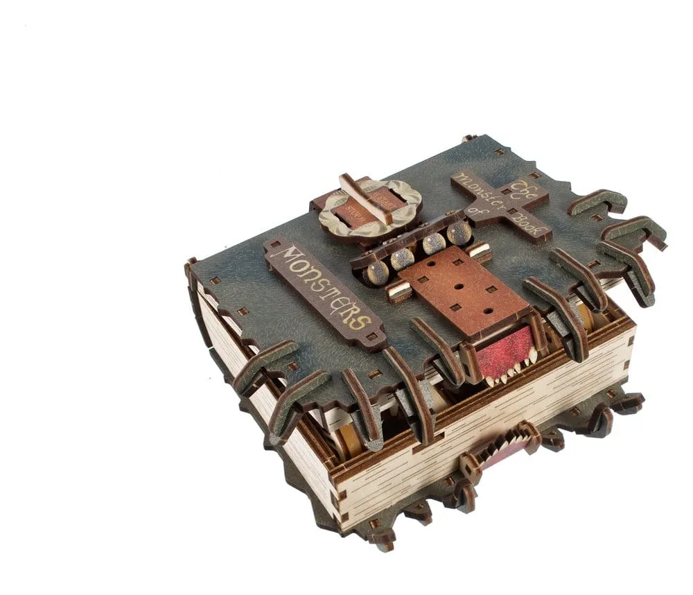 Harry Potter Wooden Model Kit – The Monster Book of Monsters 15