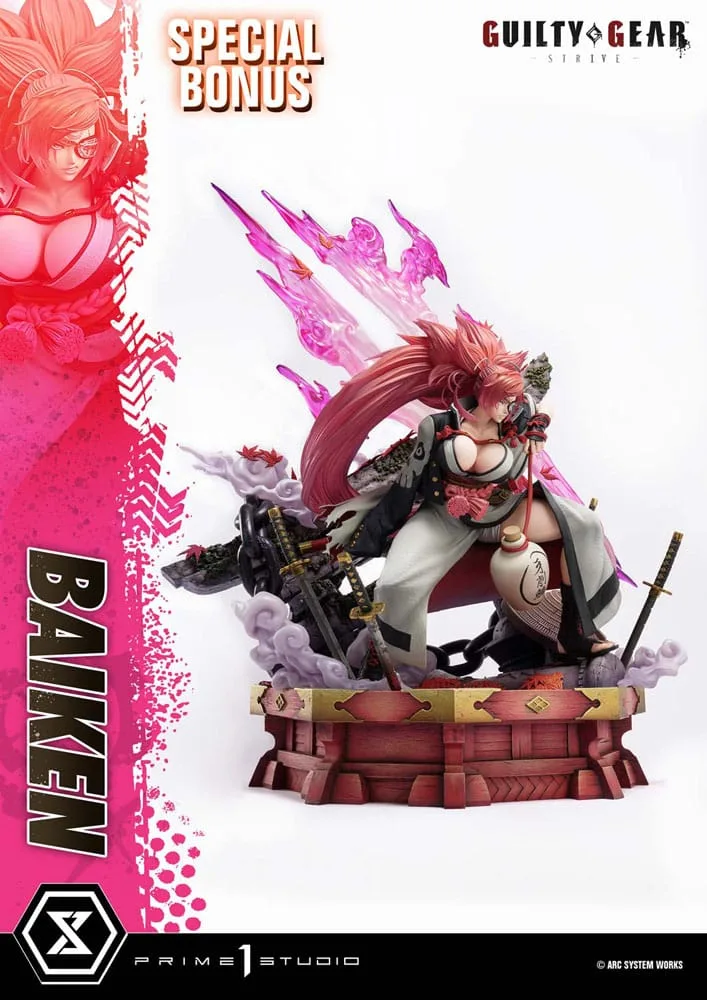 Guilty Gear Strive Statue – Baiken Bonus Version 1/4 Scale 80 cm 21