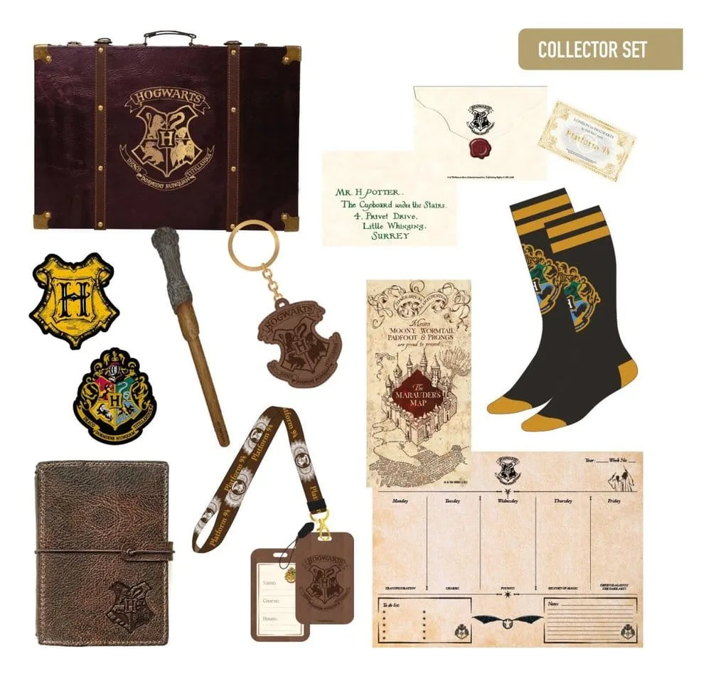 Harry Potter Gift Set – Cerda Collector's Edition