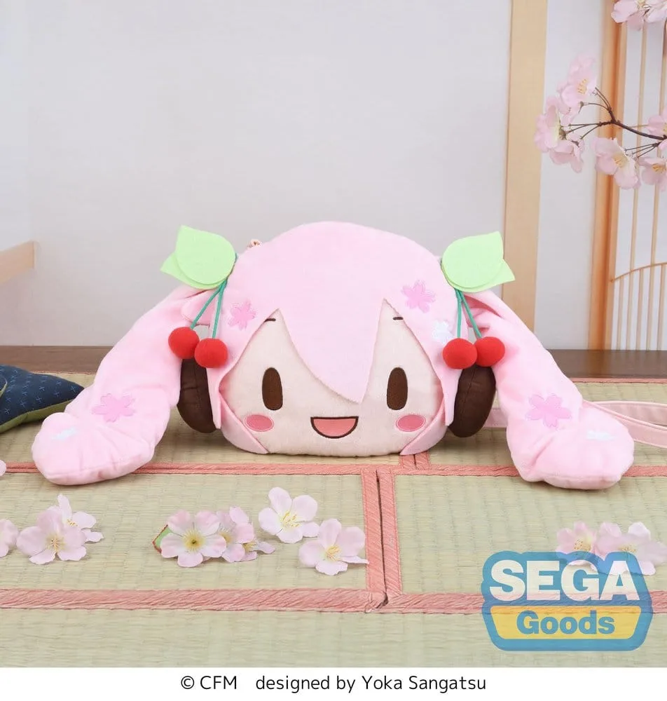 Hatsune Miku Shoulder Bag – Fuwa Petit Sakura Miku Face M 3