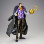 One Piece PVC Figure – Crocodile The Metallic 30 cm 2