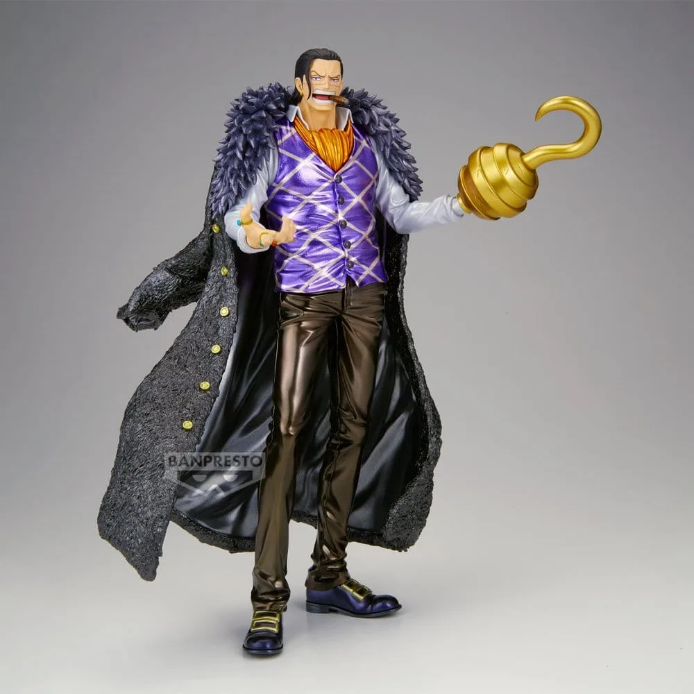 One Piece PVC Figure – Crocodile The Metallic 30 cm 2