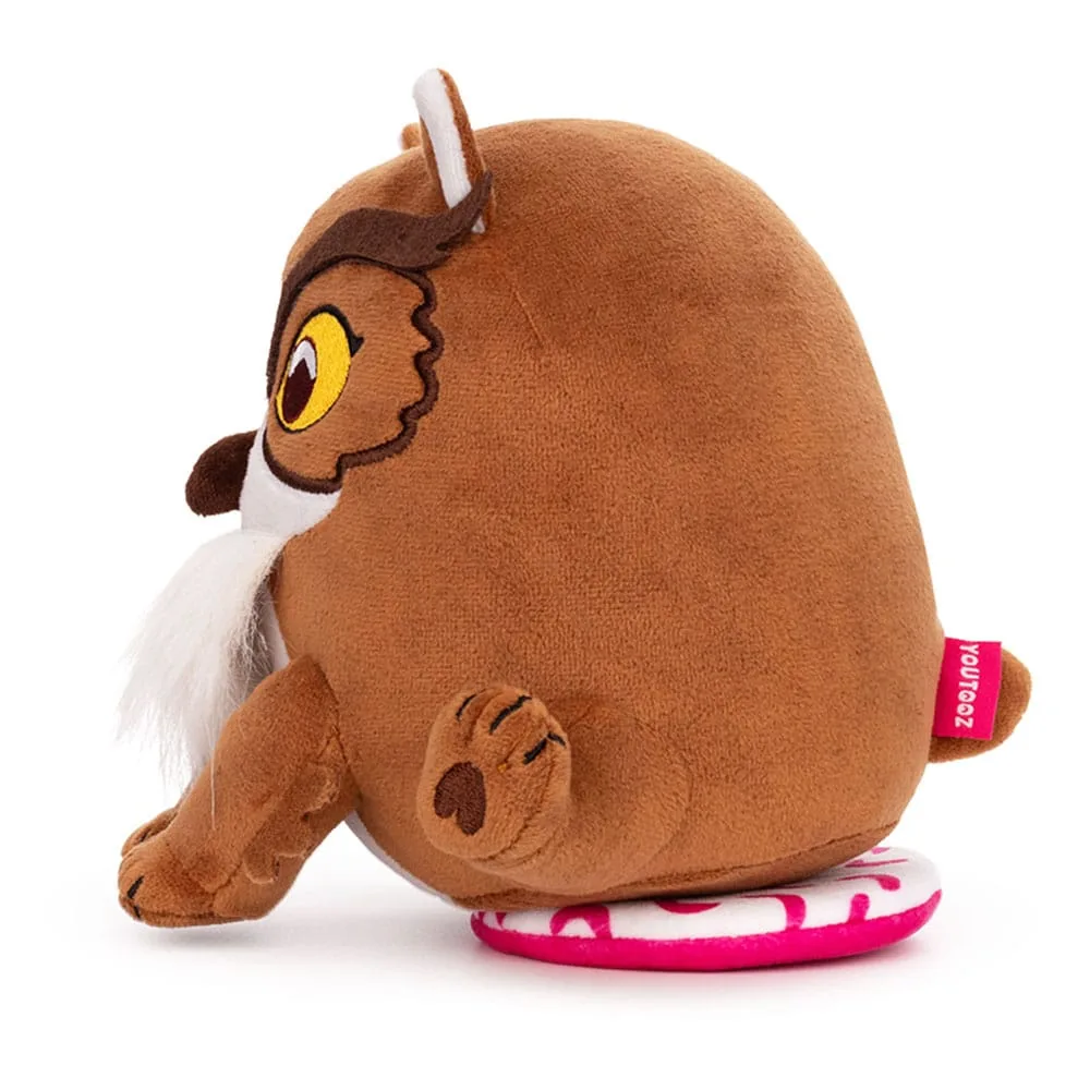 Legends of Avantris Plush – Hootsie Shoulder Rider 15 cm 3