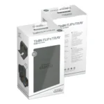 Ultimate Guard Deck Box – Twin Flip’n’Tray 200+ Xenoskin Grey 8