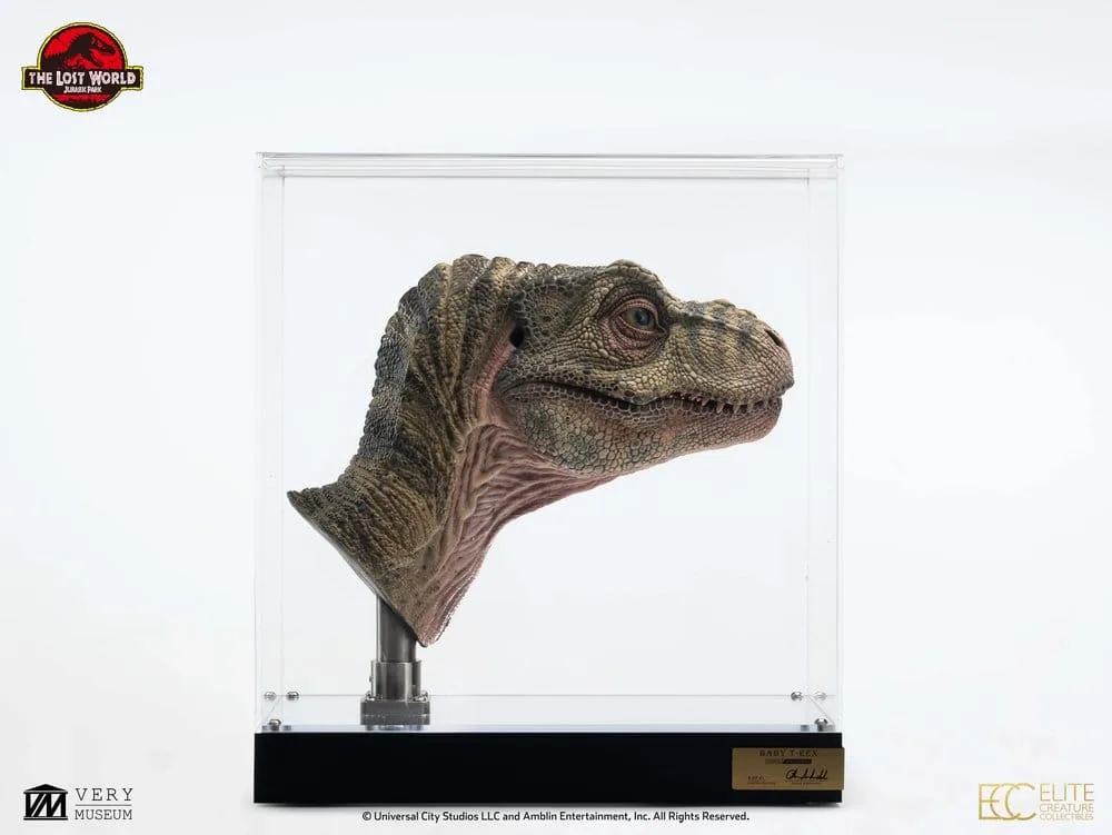 The Lost World Jurassic Park buste – Junior T-Rex 1/1 39 cm 13
