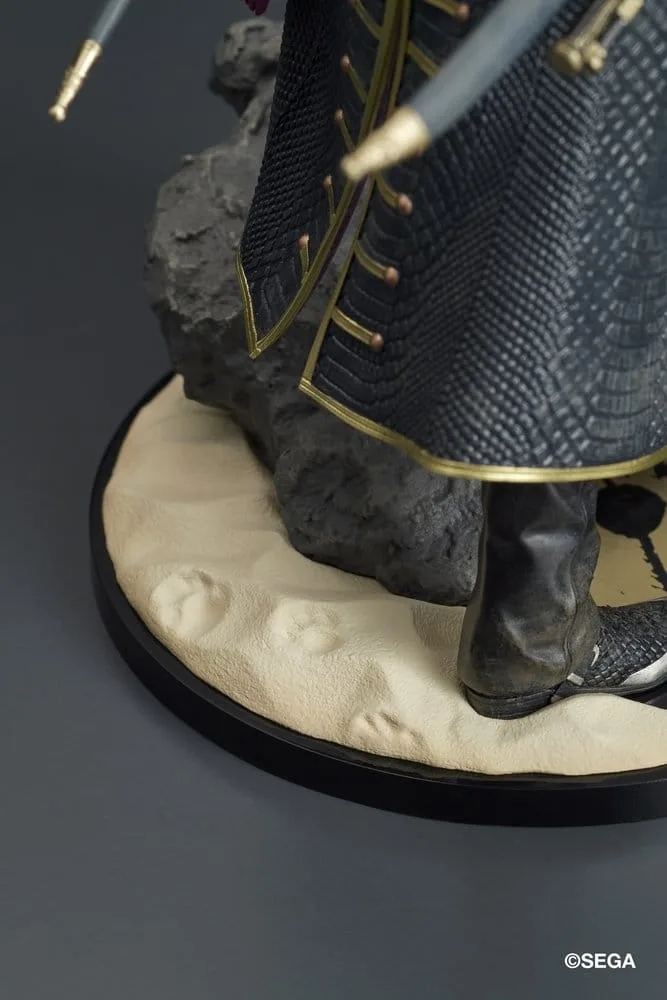 Like a Dragon Sammelfigur – DIGSTA Captain Majima 18 cm 9