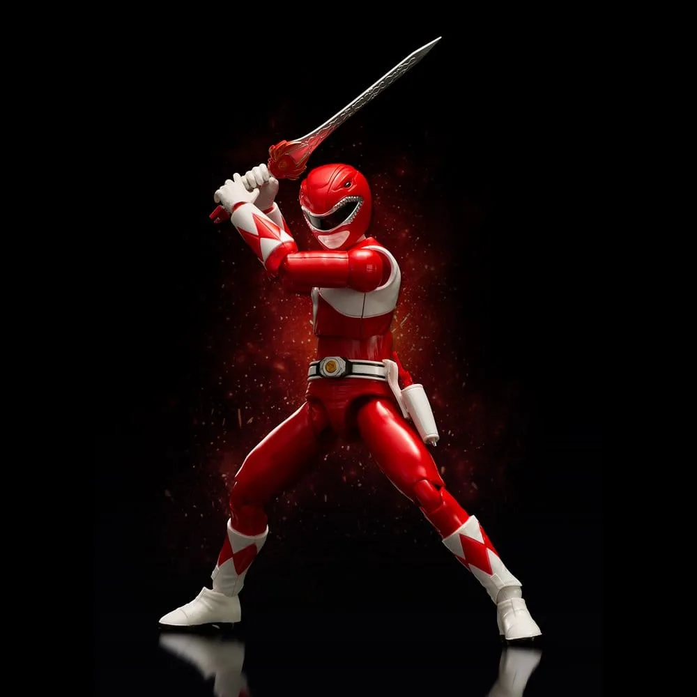 Power Rangers Action Figure – Furai Red Ranger 13 cm 8