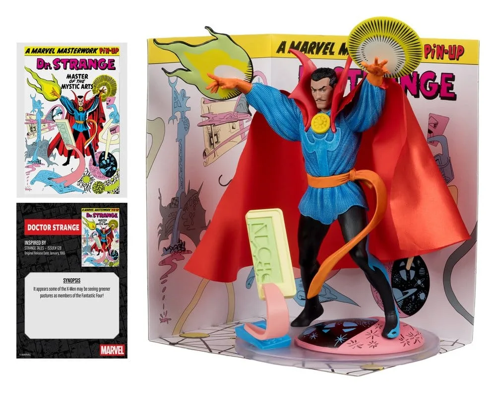 Marvel PVC Statue – Doctor Strange Tales 128 1/10 Scale 20 cm 3