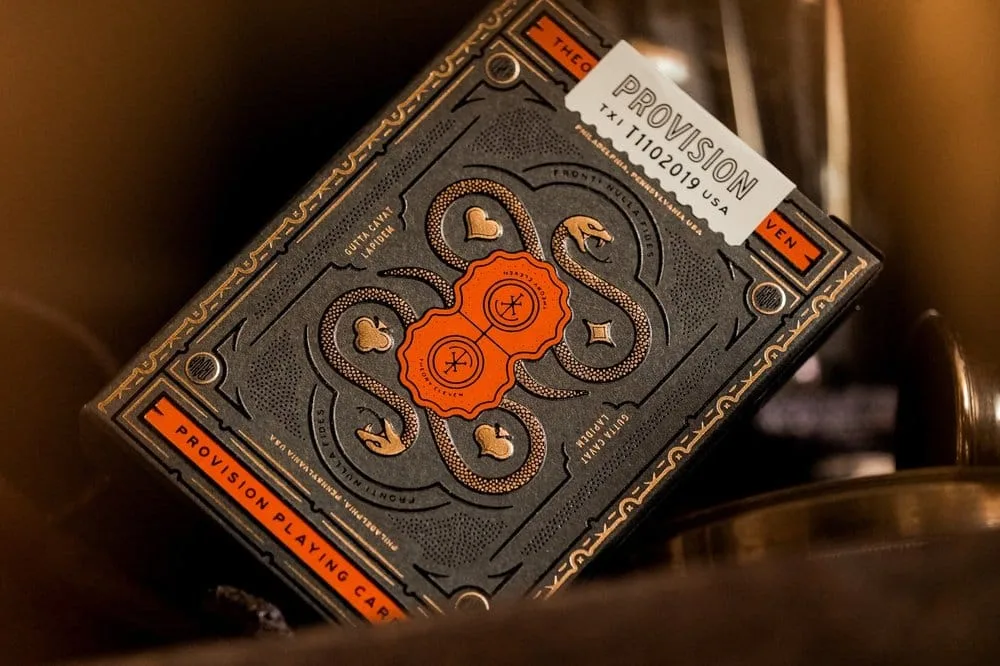 Theory 11 Playing Cards – Provision 5