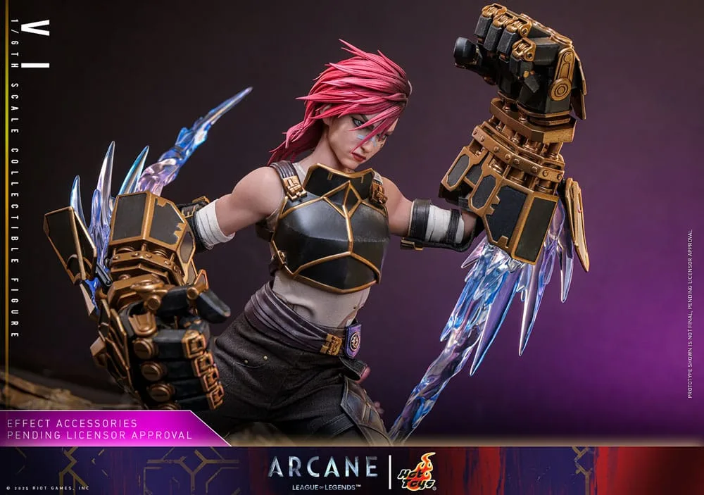Arcane Action Figure – Vi Season 2 1/6 28 cm 17