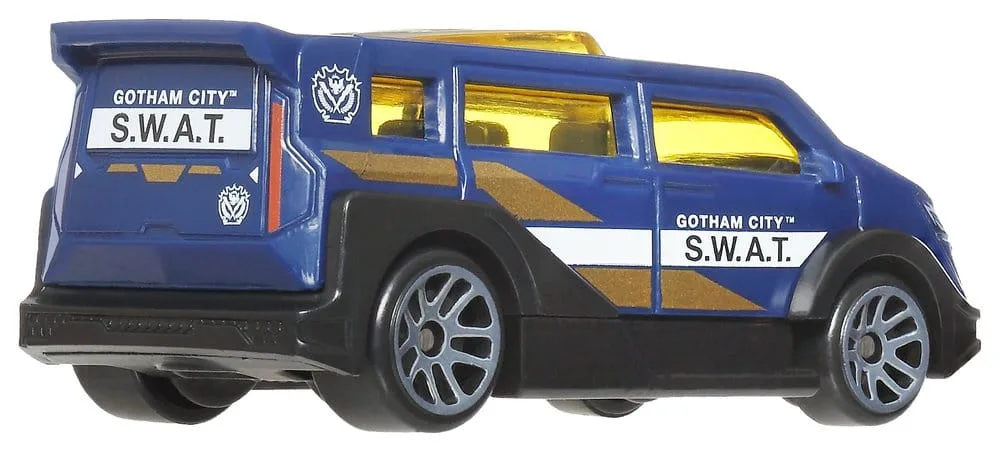 Batman Modelauto's – Hot Wheels Silver Series 24 stuks 1:64 4