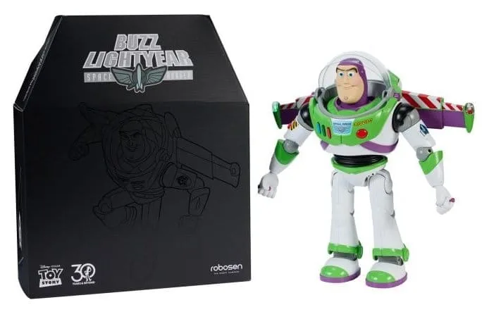 Toy Story Robot – Buzz Lightyear 30th Anniversary 37 cm 4