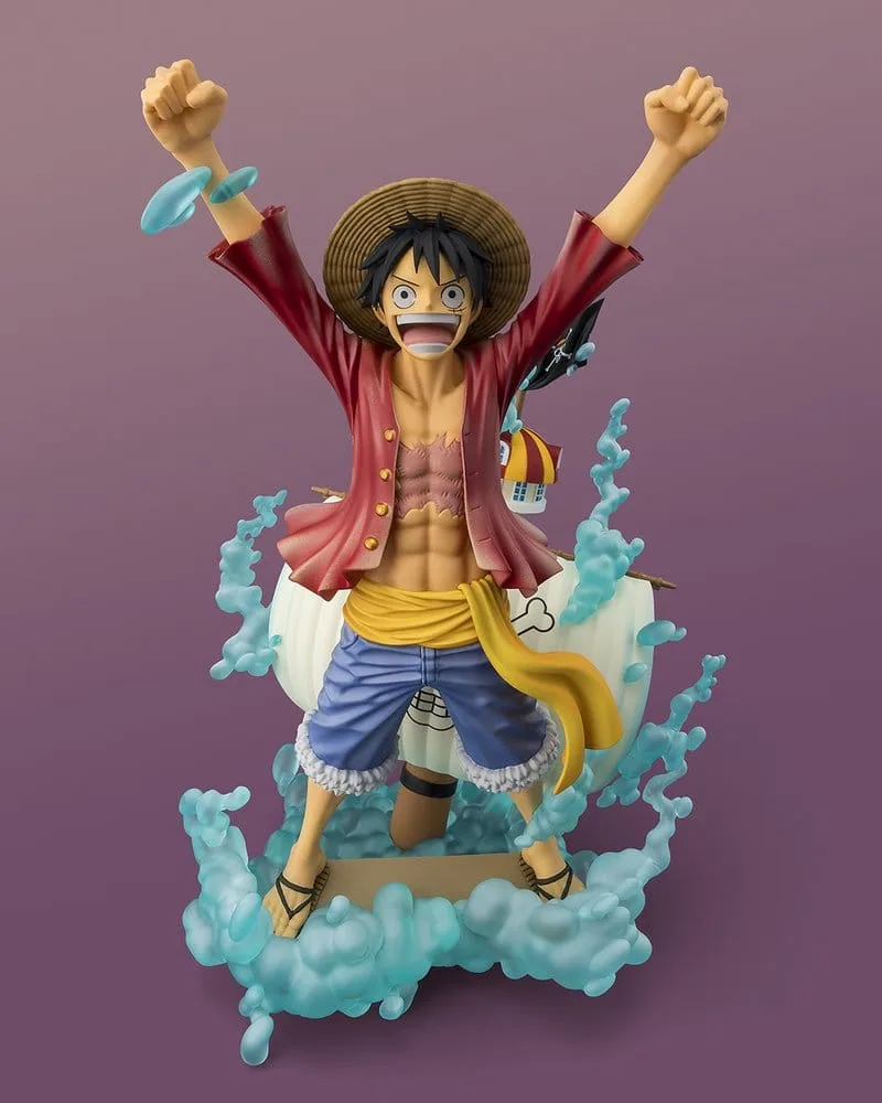 One Piece PVC Figure – Luffy Figuarts ZERO STARTune 25 cm 7