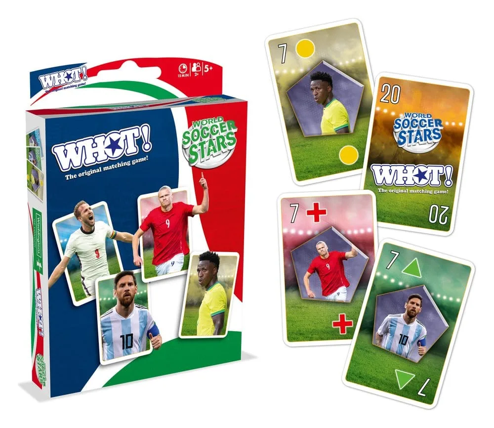 Football Card Game – WHOT World Stars 5