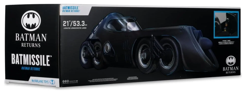 Batman Returns Vehicle – Batmissile 54 cm 12