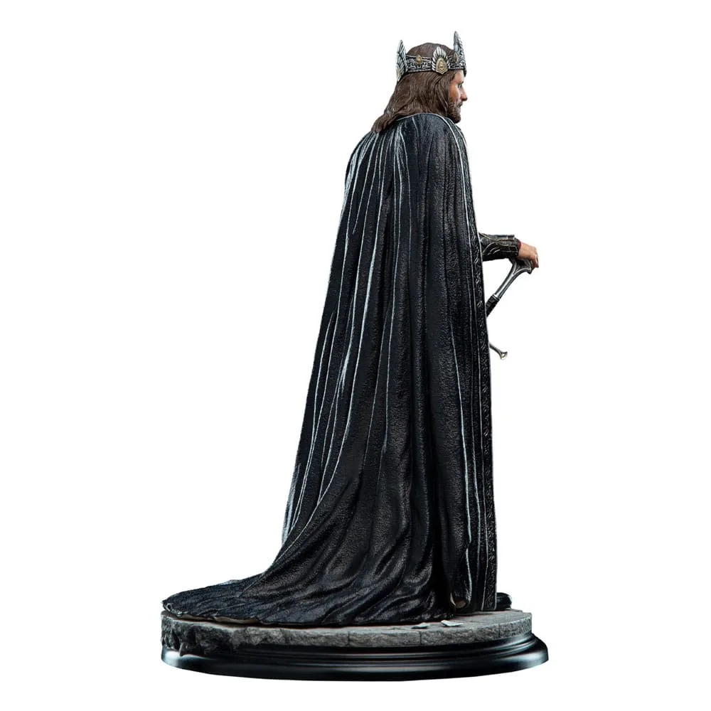 The Lord of the Rings Statue – King Aragorn 34 cm 10