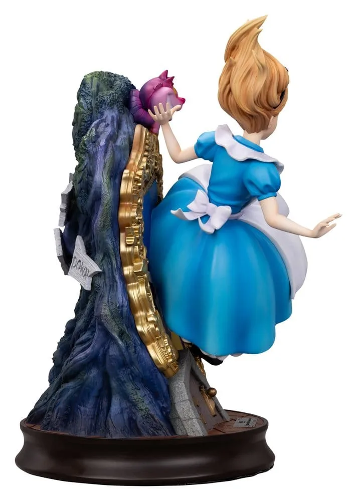 Alice in Wonderland Statue – Alice and Cheshire Cat 40 cm 6