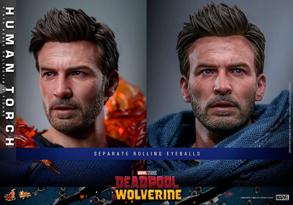 Deadpool & Wolverine Action Figure – Human Torch 31 cm 17