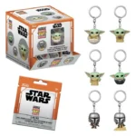 Star Wars Vinyl Keychains – The Mandalorian 12-Pack 4 cm 1