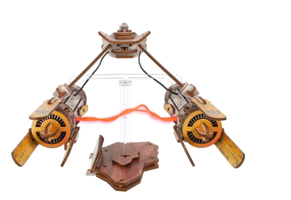 Star Wars Wooden Model Kit – Anakin Skywalker’s Podracer 9