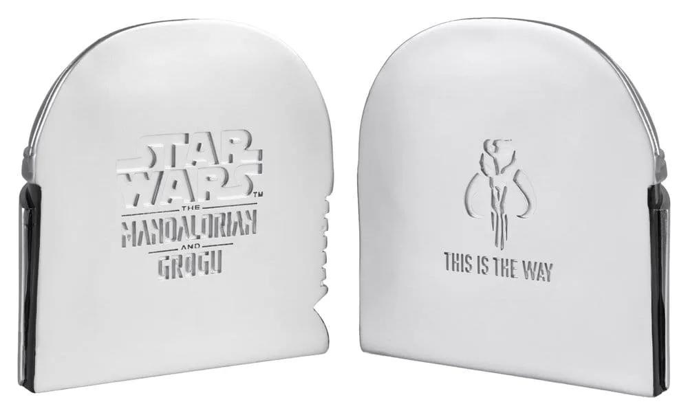 Star Wars Bookends – Hand-Painted Resin Set 3