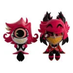 Hazbin Hotel Vinyl Figures – Alastor & Niffty Monitor Buddiez 1