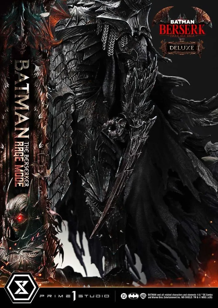 DC Comics Statue – Batman Berserker Rage Mode Deluxe 1/4 93 cm 23