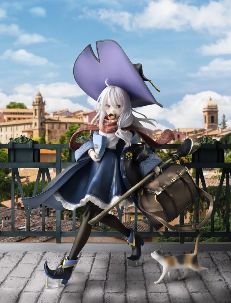 Wandering Witch PVC Figure – Elaina DX 1/7 29 cm 9